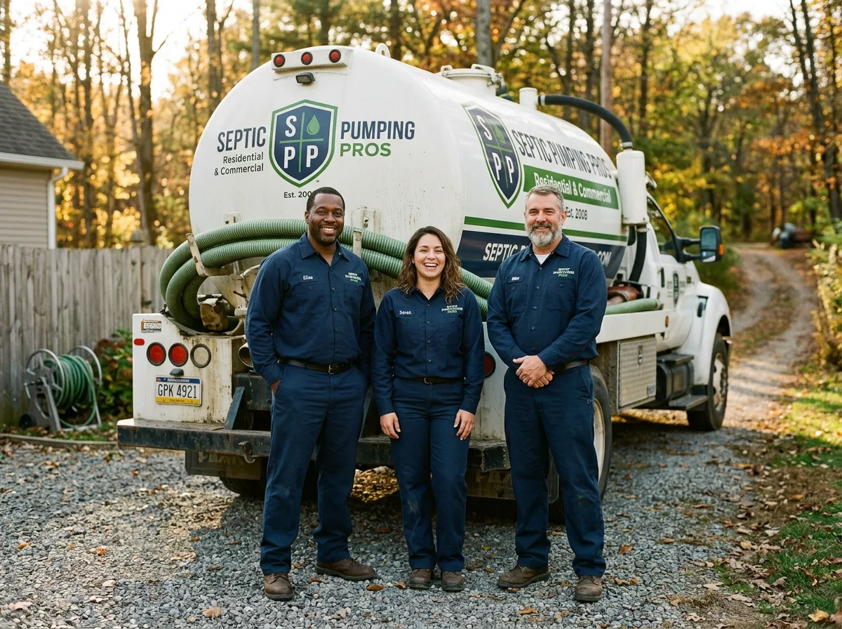 Septic Tank Pumping company in Ford, WA