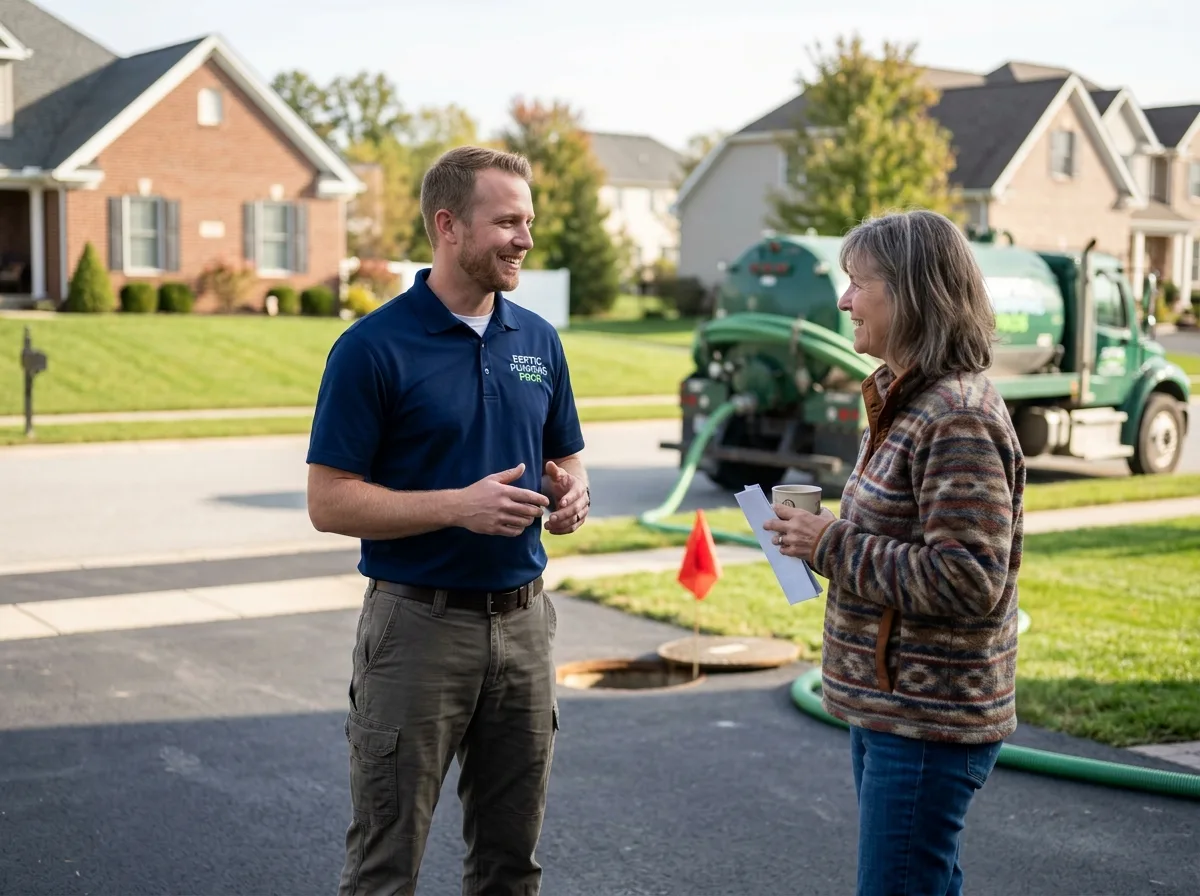 Emergency Septic Service in Ford, WA
