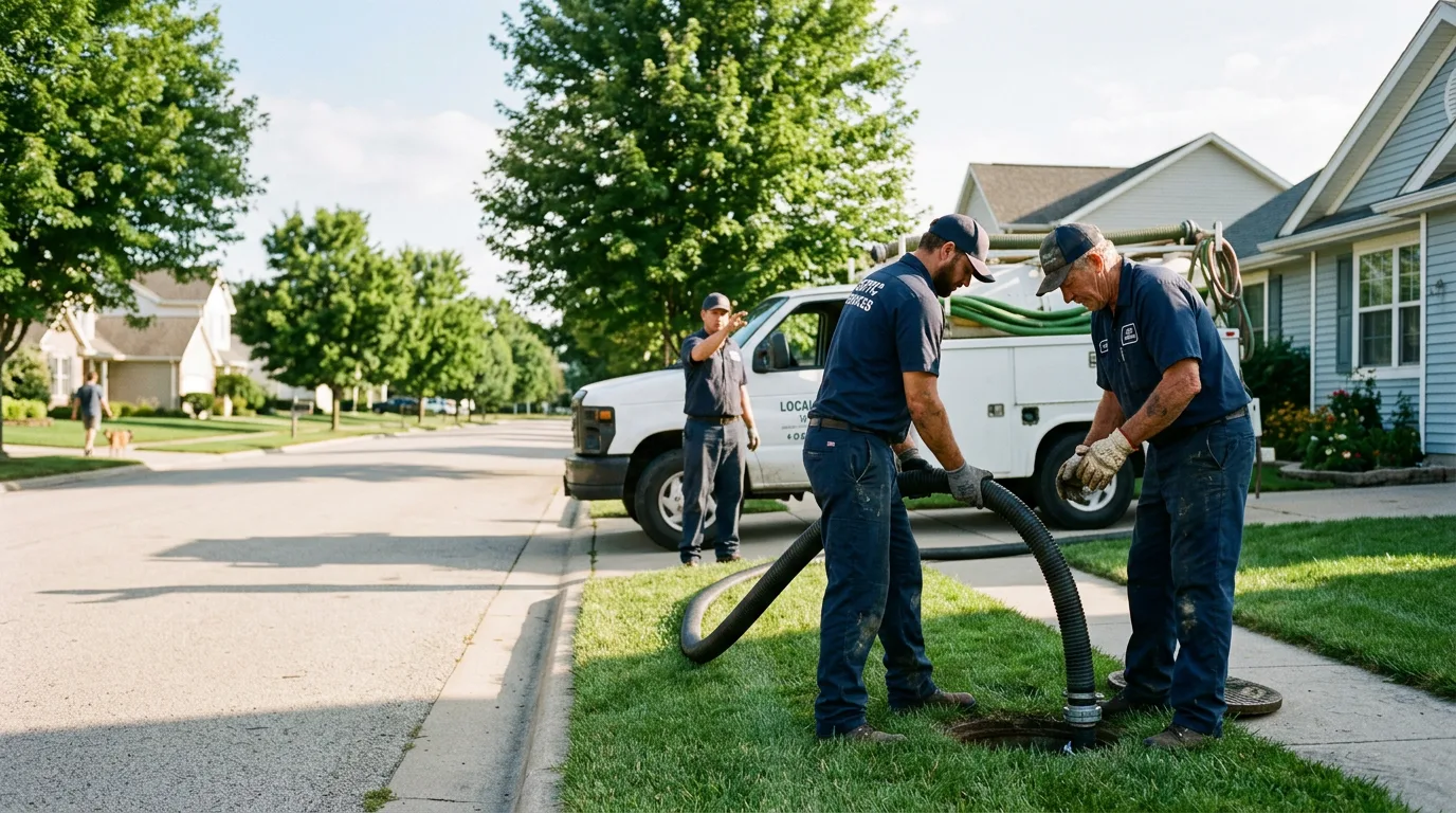 Emergency Septic Service in Ford, WA